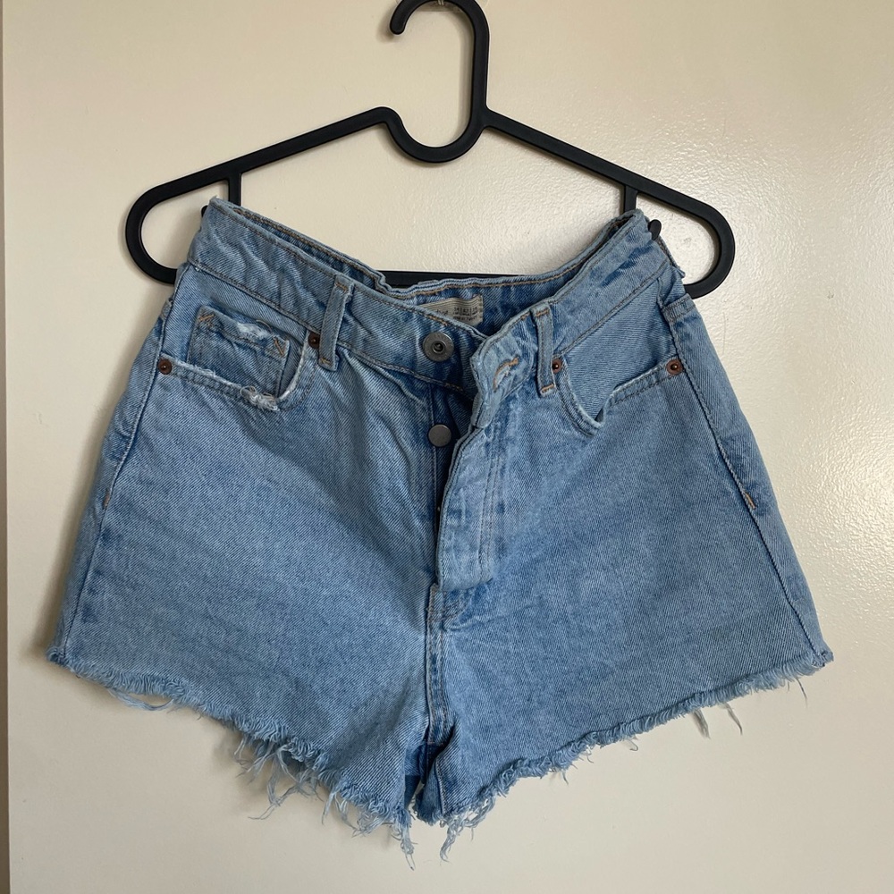 Bershka Vintage Jean Shorts